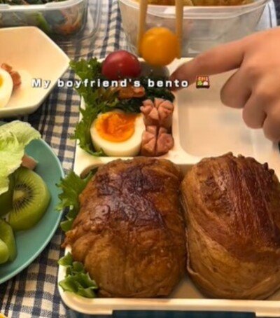 投稿動画のワンシーン