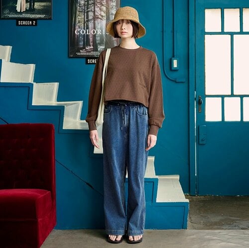 撥水・防汚加工でデイリー使いしやすいおしゃれ着に