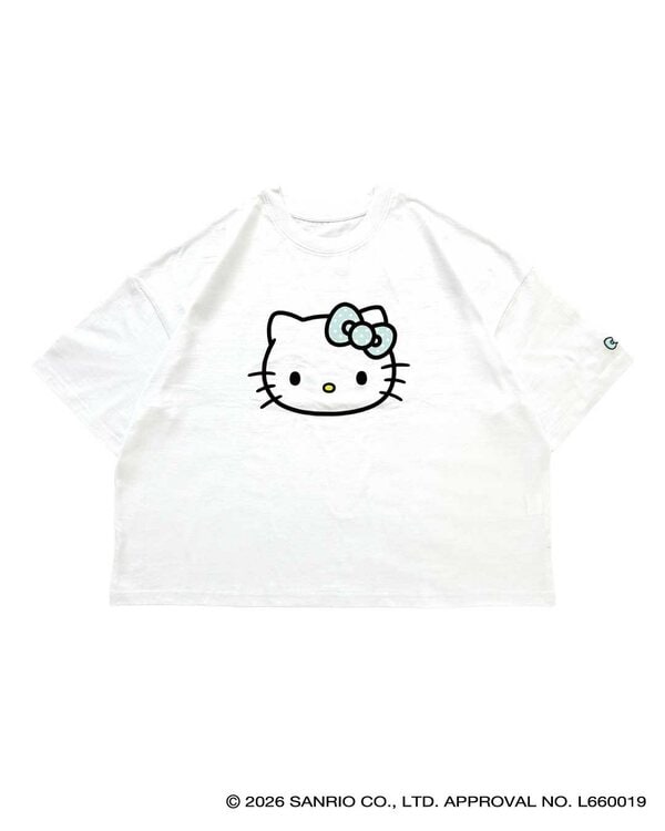 シンプルで使いやすいキティちゃんのフェイスデザイン