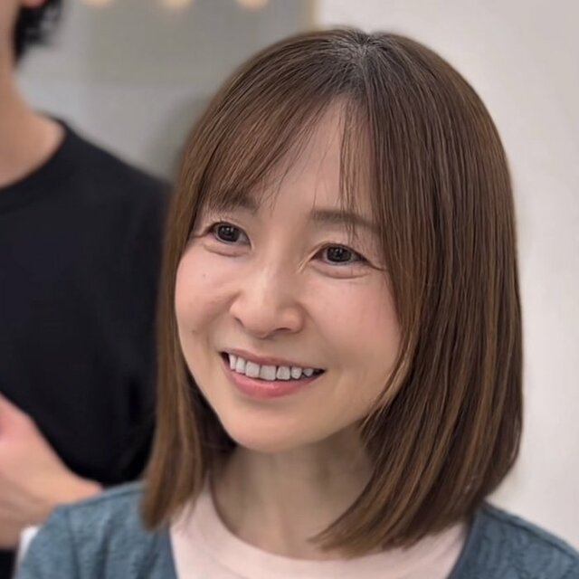 「めっちゃ素敵です！」ボブに飽きた女性がショートで大胆イメチェン！「可愛くしていただいて」と笑顔に