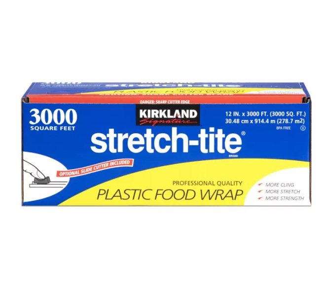 大容量でたっぷり使えるコスパ抜群のフードラップ