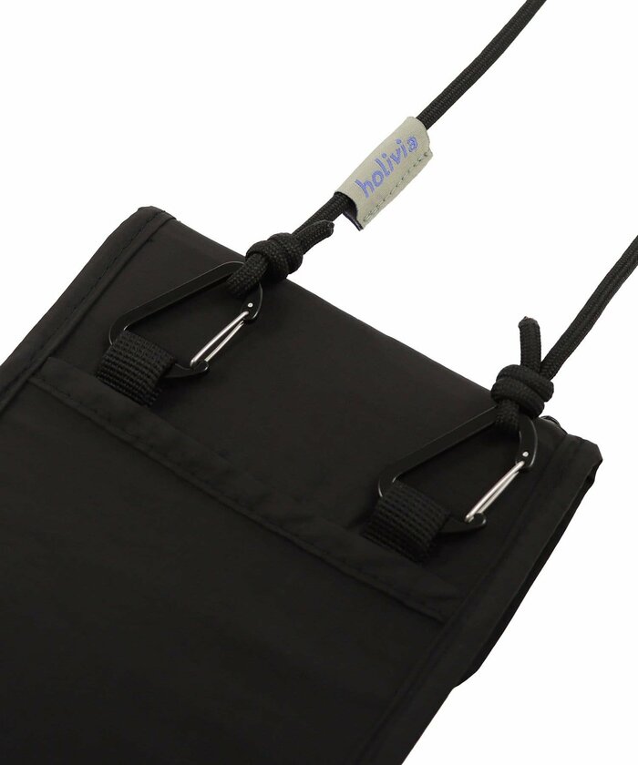 専用のスマホポケット（高さ約11.5cm×幅11.5cm）