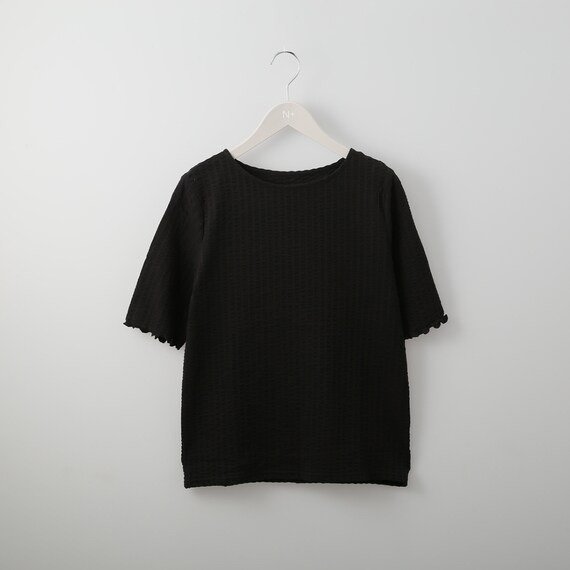 ニトリ公式　UVカットサッカータンブルプルオーバー　　