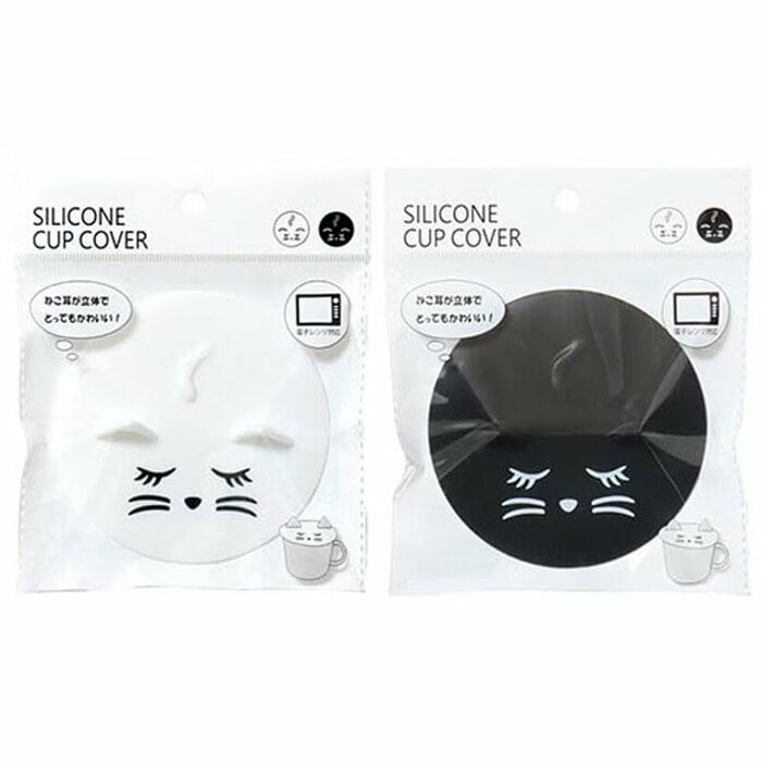「シリコンカップカバー　ねこ（110円）」