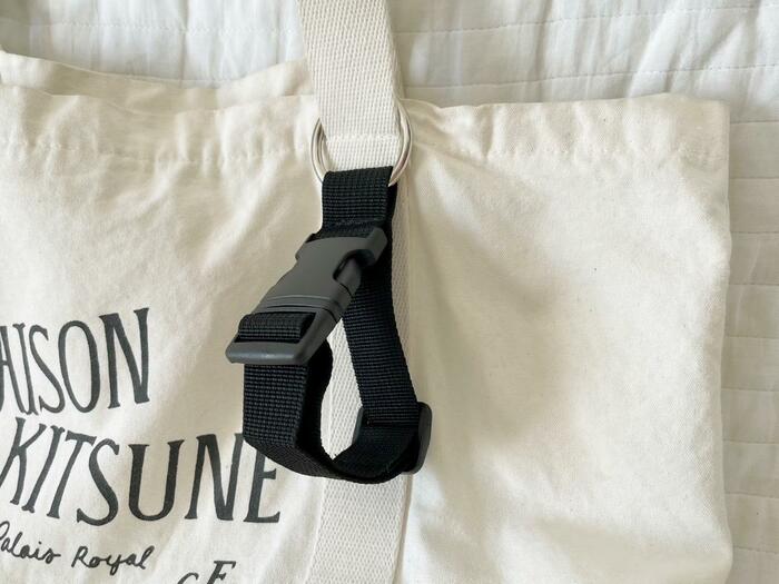 カバンに付けておけば、いざという時に便利