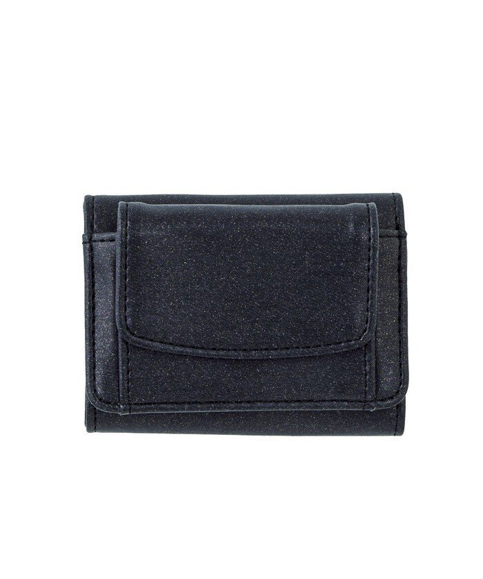 キラキラ三つ折りウォレット