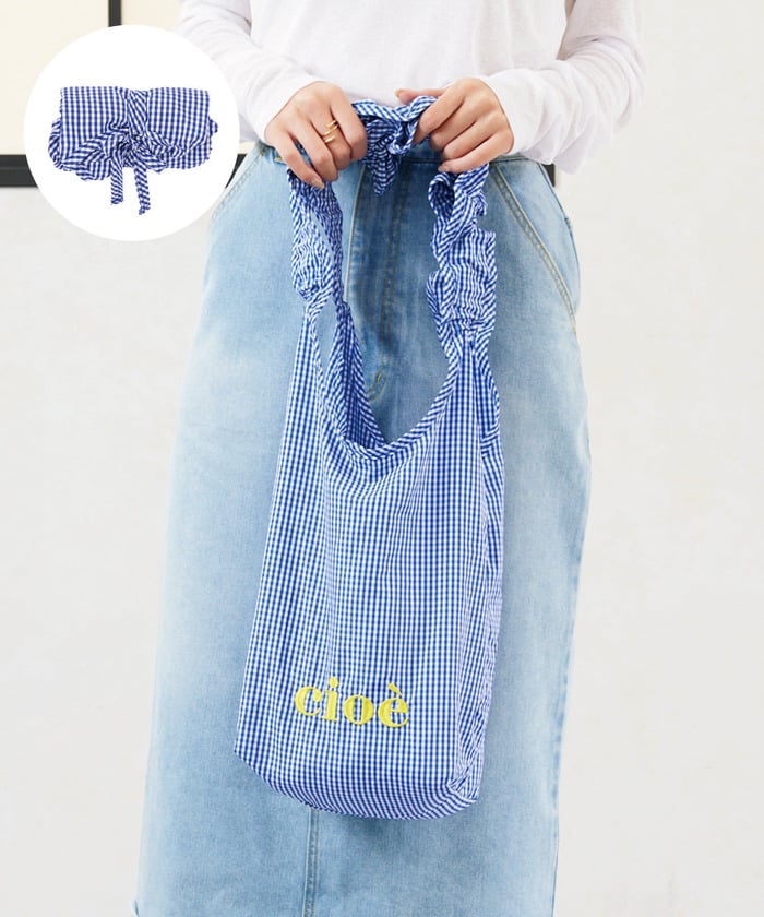 春夏の季節にぴったりなギンガムチェック