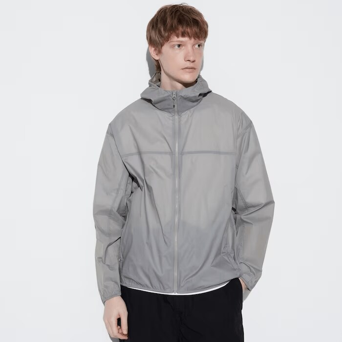 ポケッタブルUVカットパーカ(3Dカット)