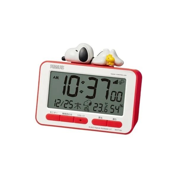 スヌーピーの世界観にひたれる時計