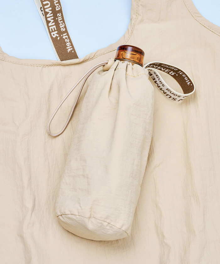 カバーの色はおしゃれなアイボリーとピンクベージュの2色展開