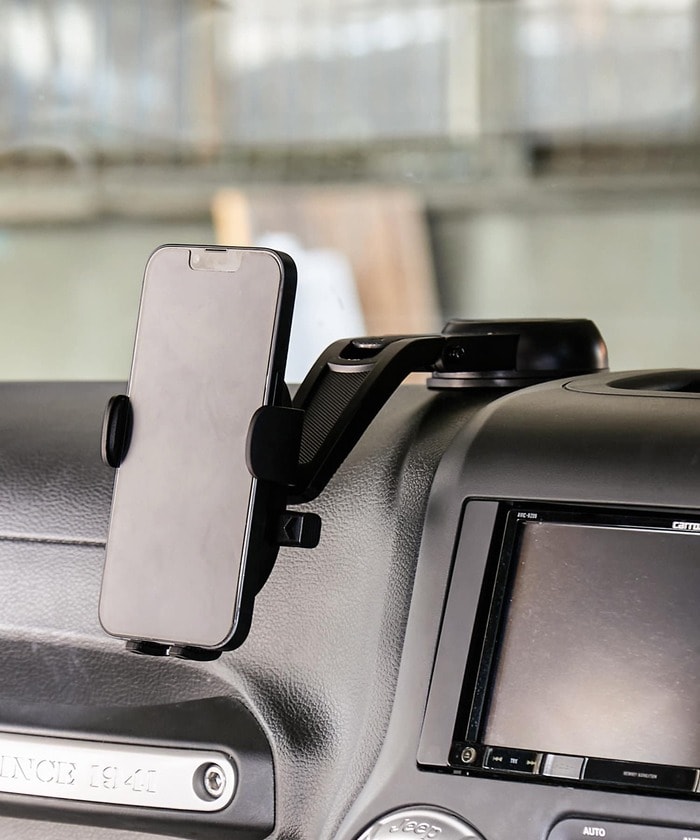 「CAR用スマホホルダー下向き」