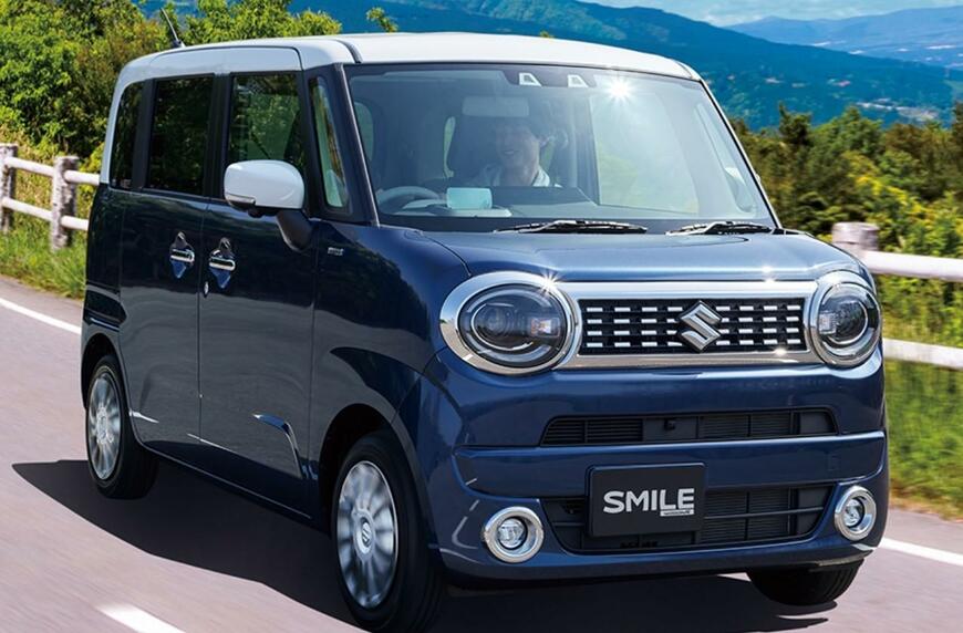 【出典】スズキ株式会社「ワゴンRスマイル」