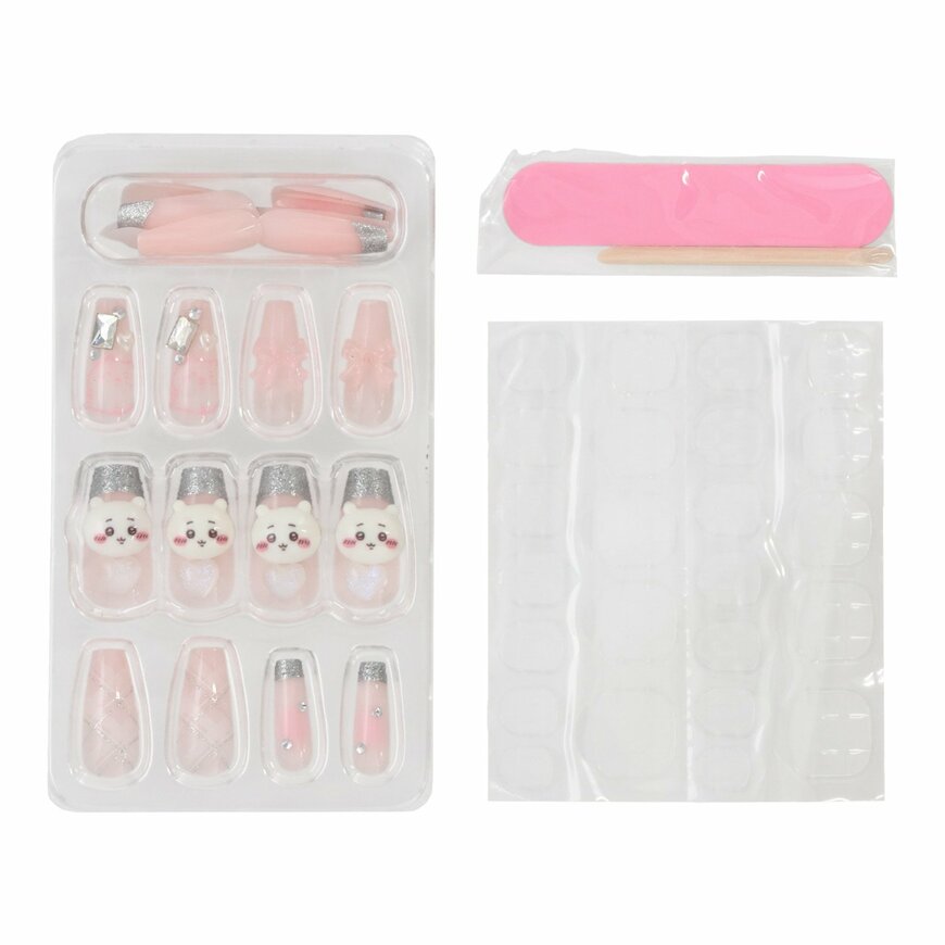 出所：粧美堂　ちいかわ ネイルチップ〈ちいかわ〉