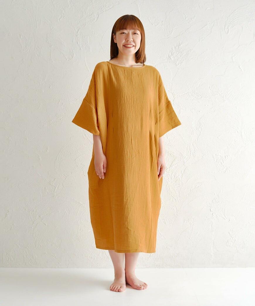 出所：パルグループ公式ファッション通販サイト 3COINS 《junko企画》ガーゼワンピース