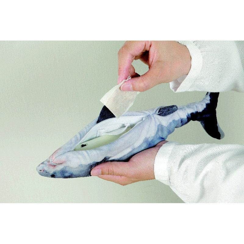 出所：ホームセンター コメリドットコム Petami　電動またたびぐるみ　シャーク