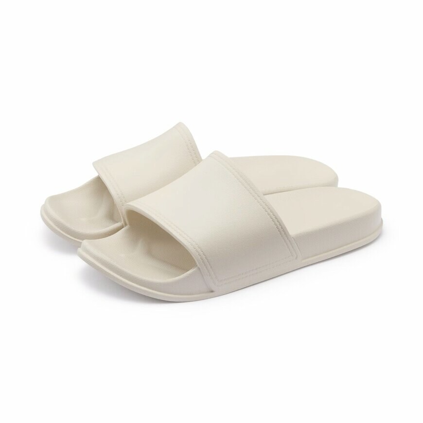 出所：無印良品公式　一体成型足なりサンダル