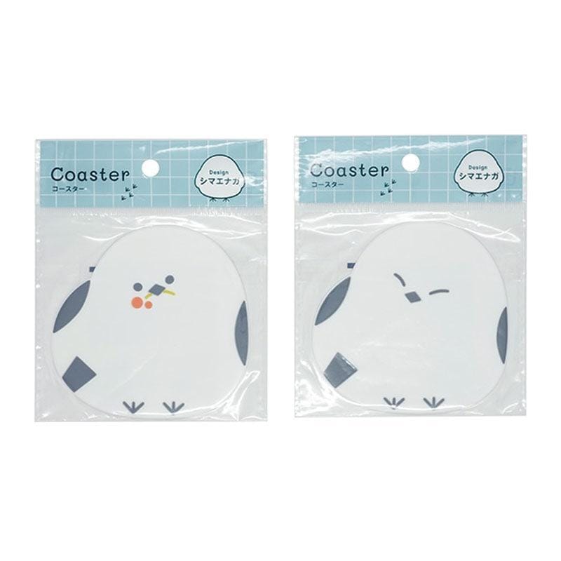 出所：CanDoネットショップ コースター　シマエナガ