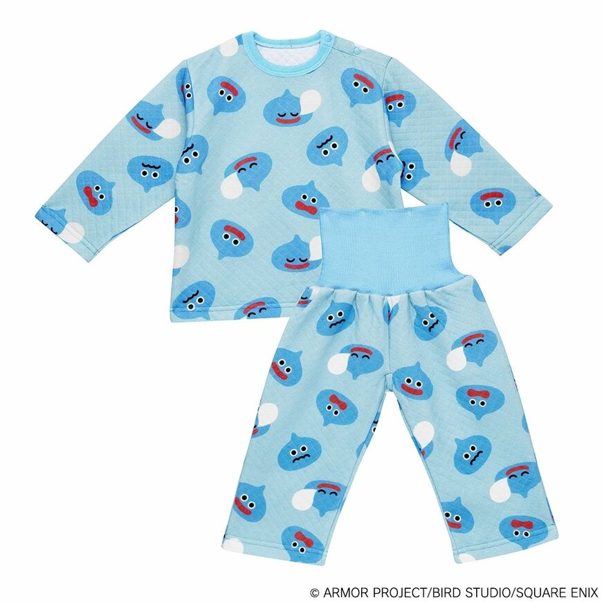 出所：日本トイザらス株式会社　キルトパジャマ スライム