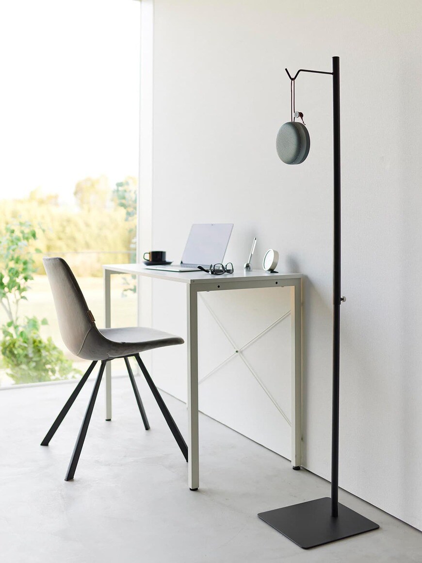 出所：【公式】山崎実業tower（タワー）　高さ伸縮ランタンスタンド タワー