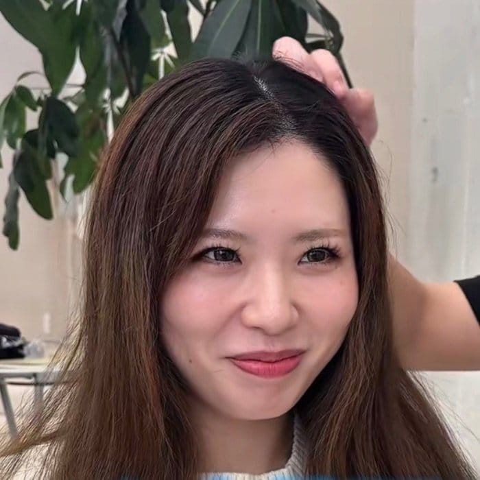 「オバさんみたいになるじゃん」と息子に言われたママ 人生初のボブに挑戦！「かわいい」と本人も満足の仕上がりに