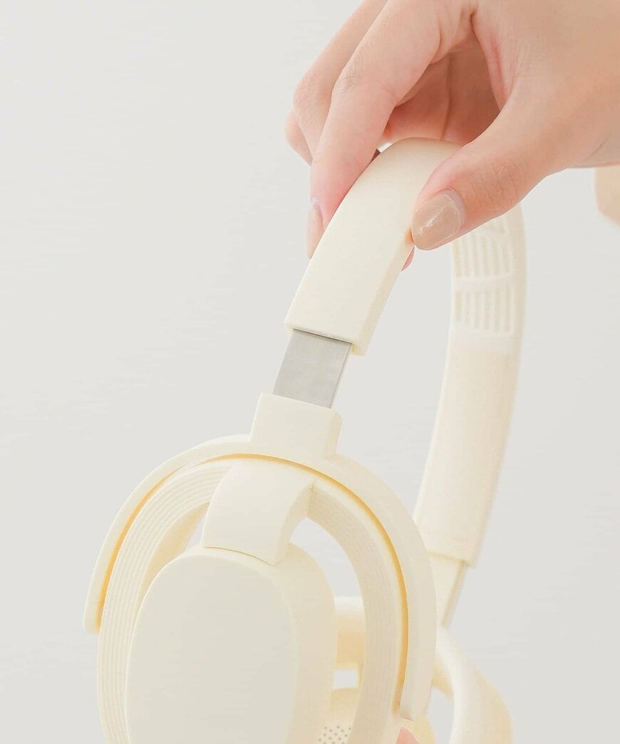 出所：3COINS公式　ワイヤレスオープンイヤーヘッドホン