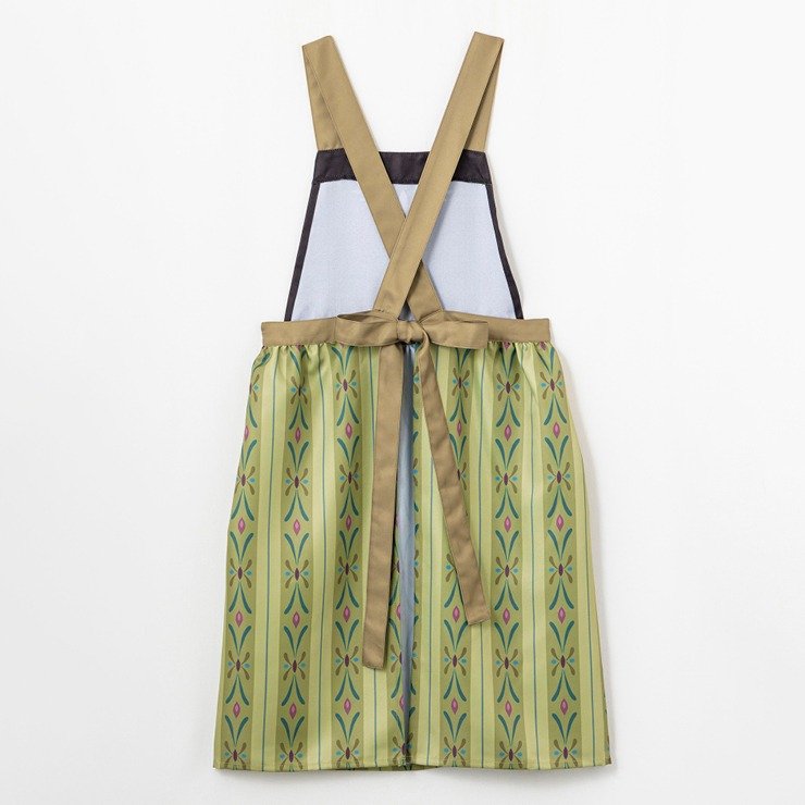 出所：しまむら公式　エプロン（ディズニー）／アナと雪の女王