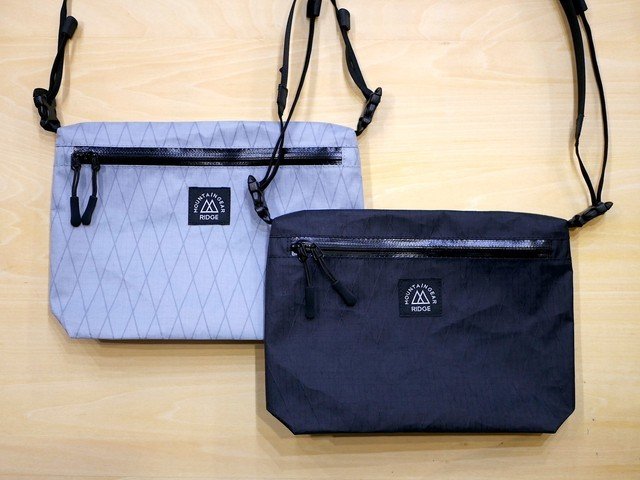 RIDGE MOUNTAIN GEAR - SHOULDER PACK ¥7,500（税込）
