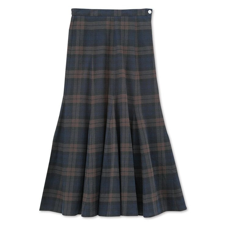 出所：しまむら公式オンラインストア レディース　マーメイドスカート（LOGOS DAYS）ネイビー