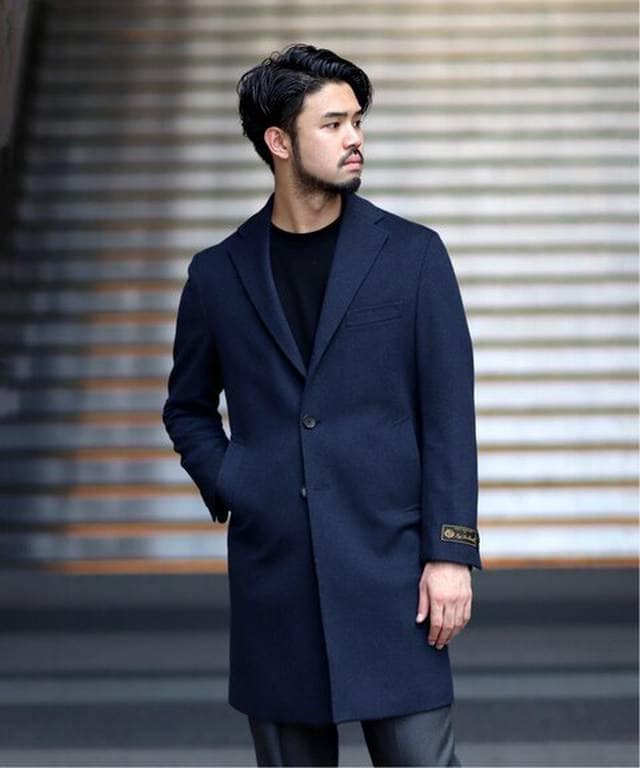 EDIFICE - Loro Piana ビーバー ¥82,500（税込）