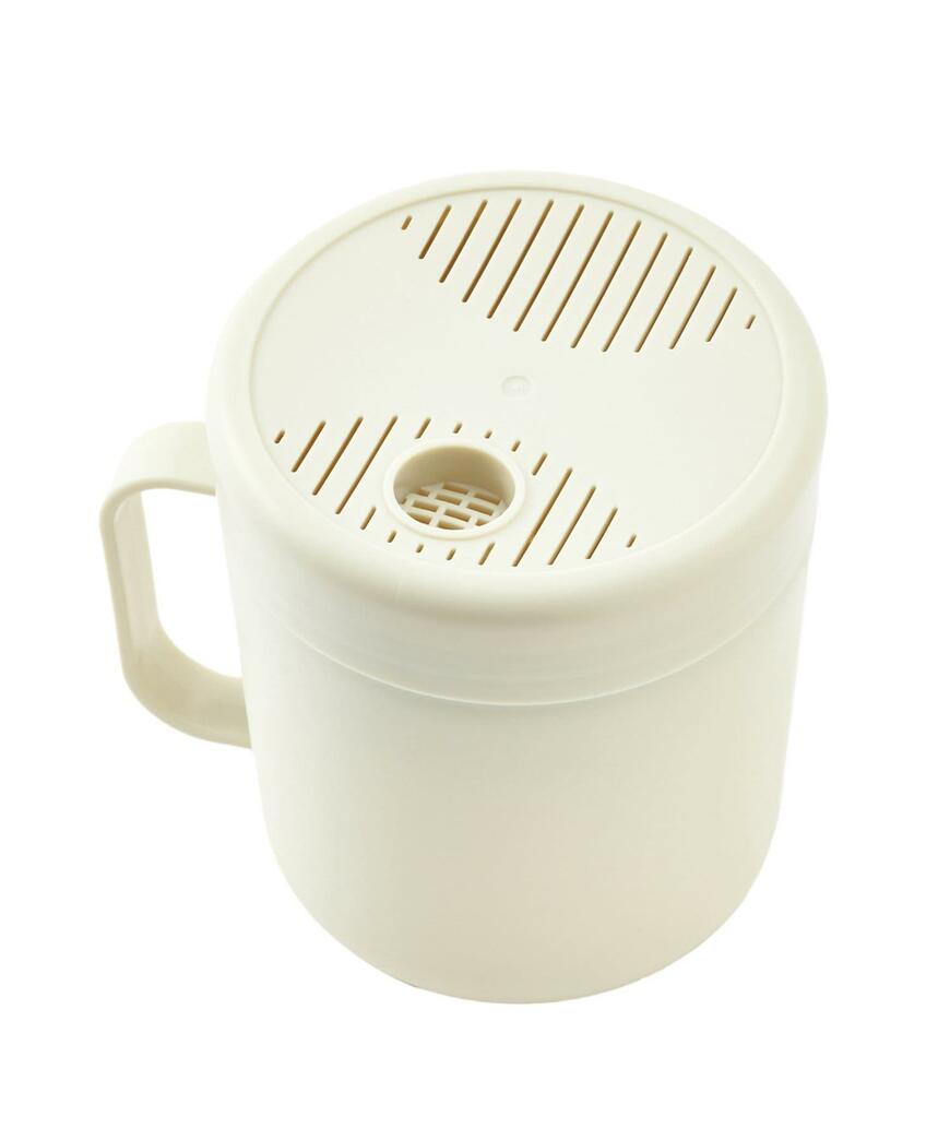 出所：パルグループ公式ファッション通販サイト 3COINS 《煮物や蒸し鶏も作れる！》一人炊き用炊飯マグ／KITINTO