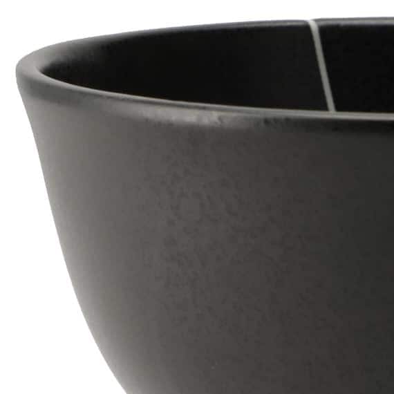 出所：ニトリ公式通販ニトリネット デコネコ食器5点セット カルエクレデコ(ブラック DI508)