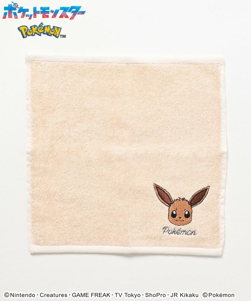 出所：ハニーズ公式オンラインストア ポケモン／タオル