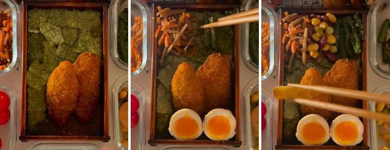 出所：@obento_moco