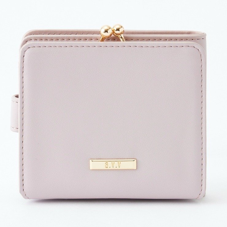 出所：しまむら公式オンラインストア レディース　がま口2つ折り財布（a.v.v）