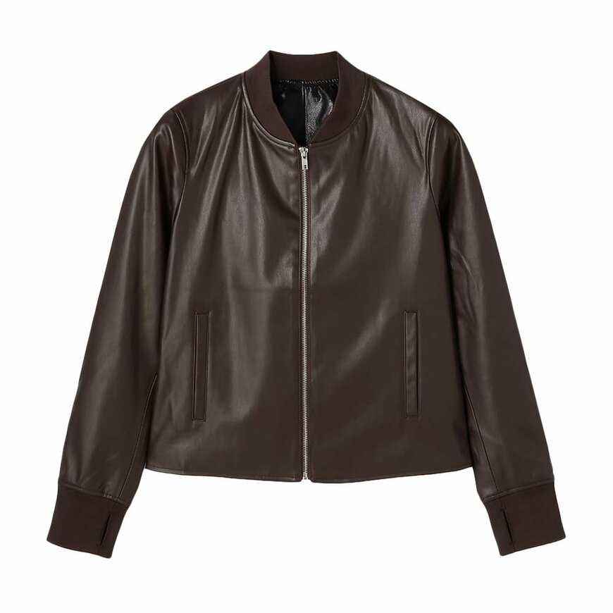 出所：ワークマン公式　レディースフェイクレザーウォームジャケット