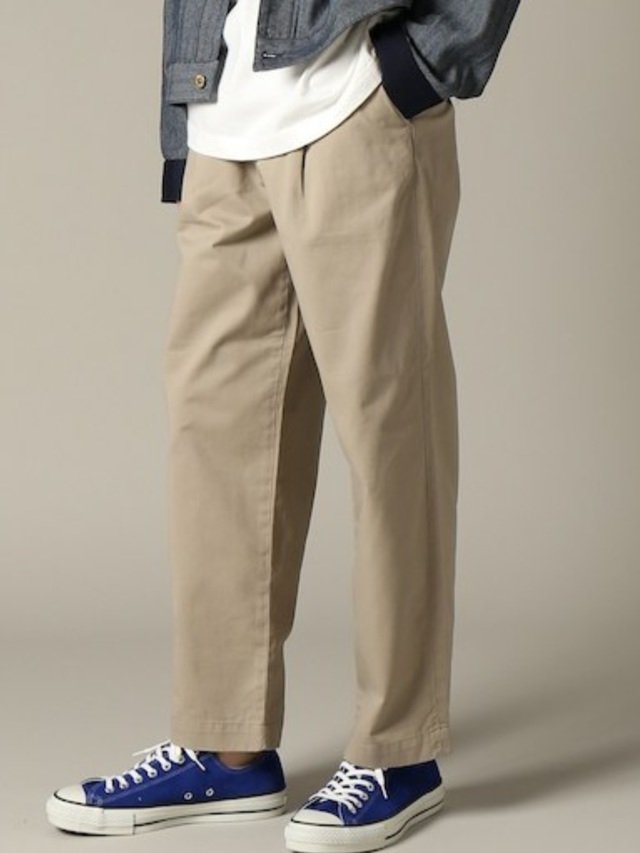 RICCARDO METHA - 1TUCK WIDE TROUSER DRAGO ¥19,440（税込）