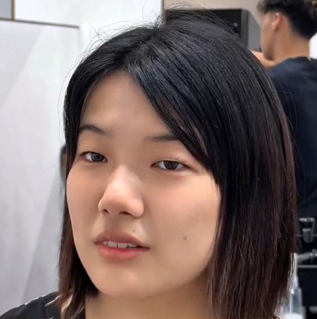 【激変】ボブの女性がお任せでショートに初挑戦→丸みのある仕上がりで別人級の大変身