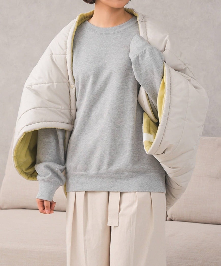 3COINS公式　4wayブランケット