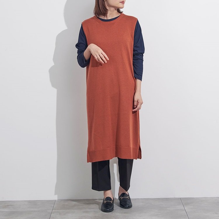 【KEYUCA BASIC】長袖Tシャツ