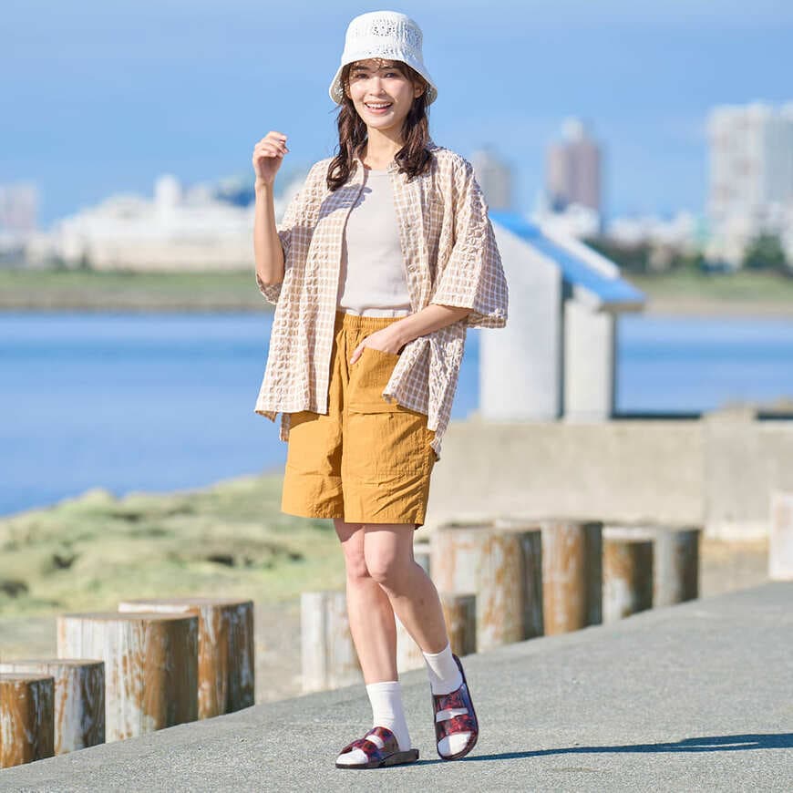 ワークマン公式 PVCタウンサンダル 画像