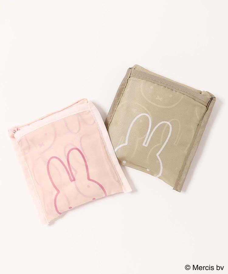 ブルーブルーエ公式 MIFFYフェイスモチーフエコバッグの画像