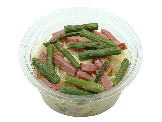 【セブン】道産アスパラとベーコンの冷製スパゲティ