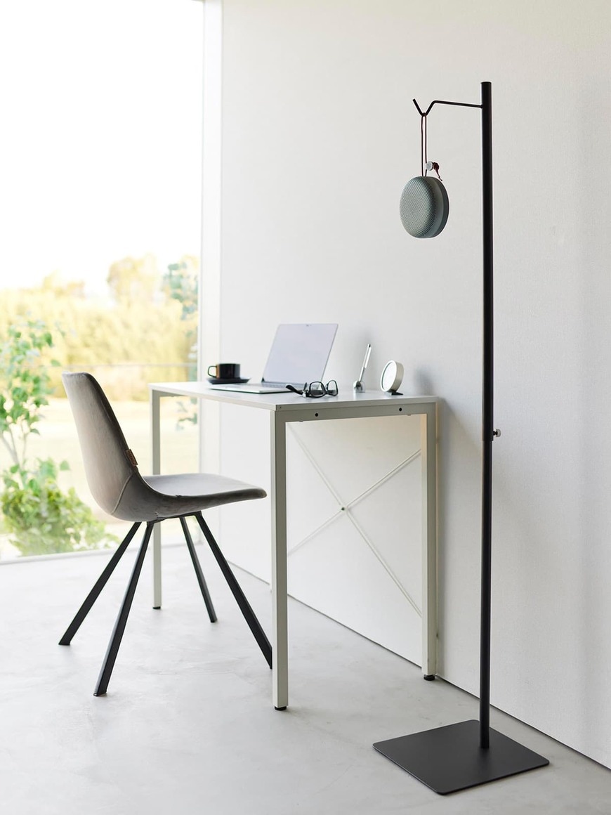 出所：【公式】山崎実業tower（タワー）　高さ伸縮ランタンスタンド タワー