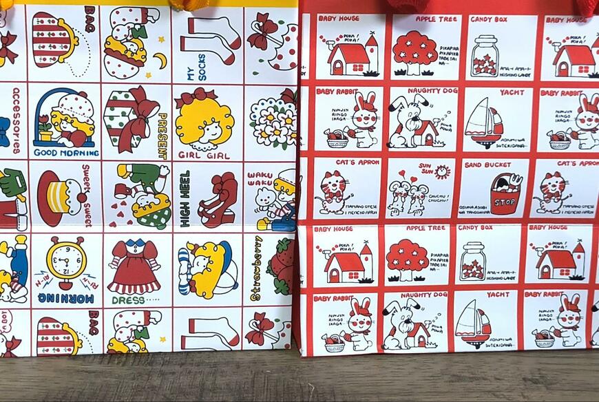 セリア、ハンドルバッグ シモジマファンシーの画像