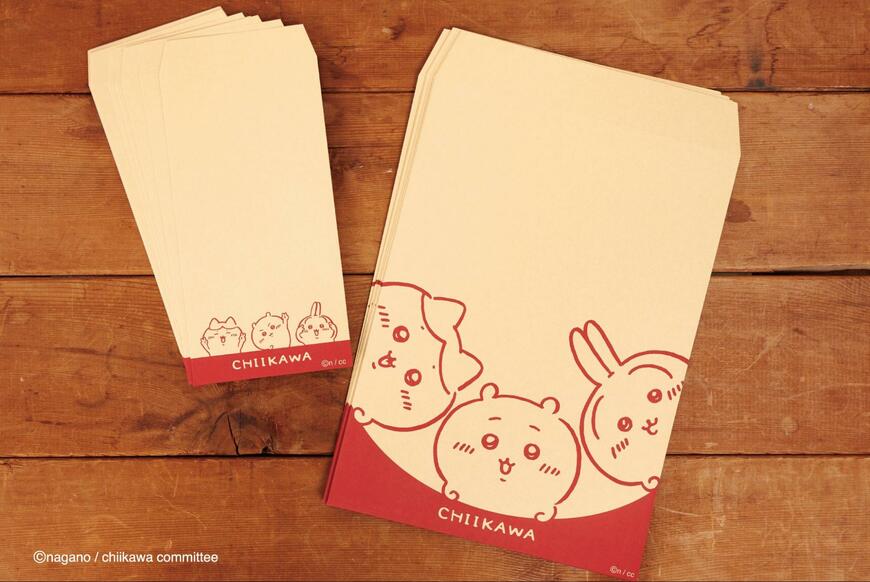 郵便局「ちいかわコラボグッズ」