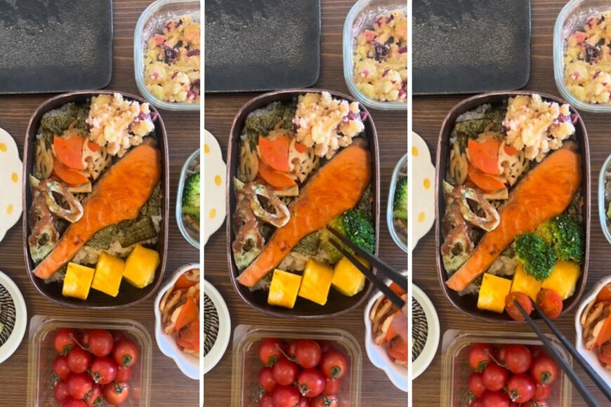 投稿動画のワンシーン