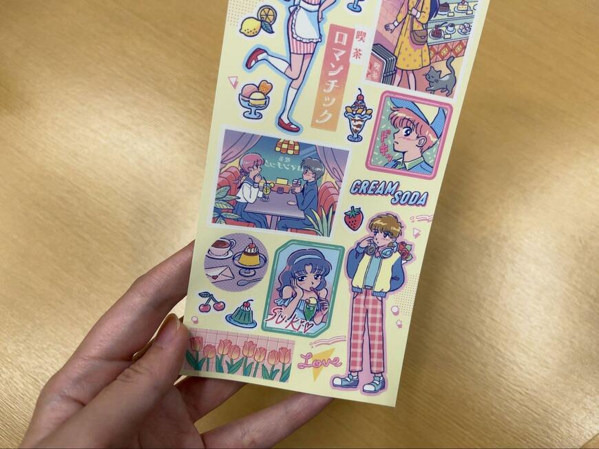 レトロモードシール スウィート・デイ