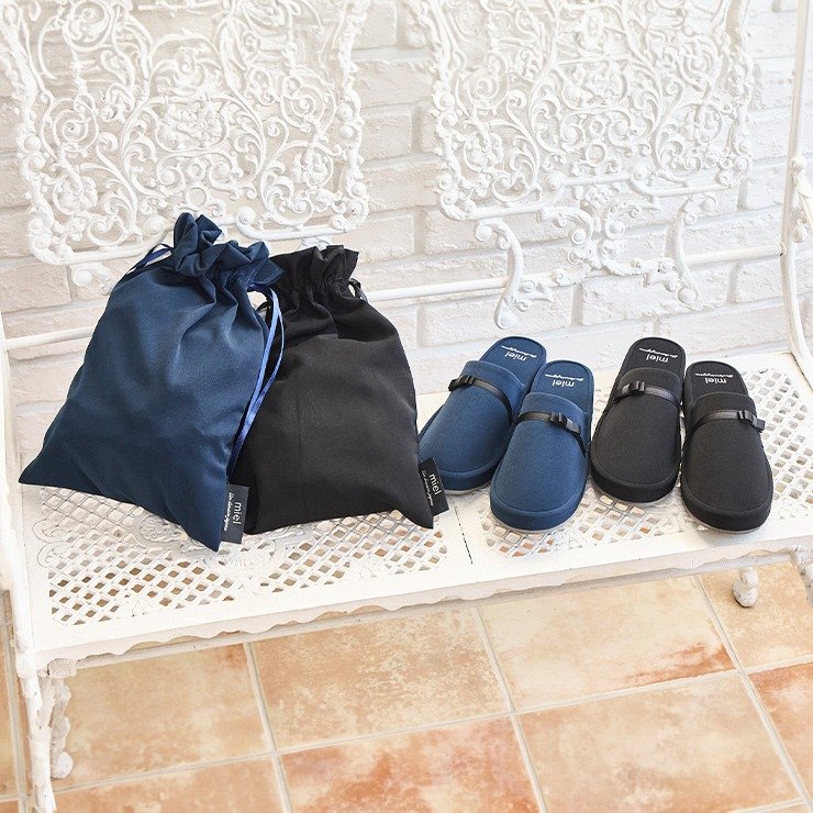 しまむら、携帯スリッパ(23-25cm・Hina)画像