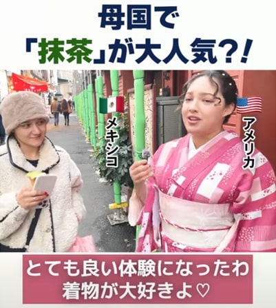 投稿動画のワンシーン