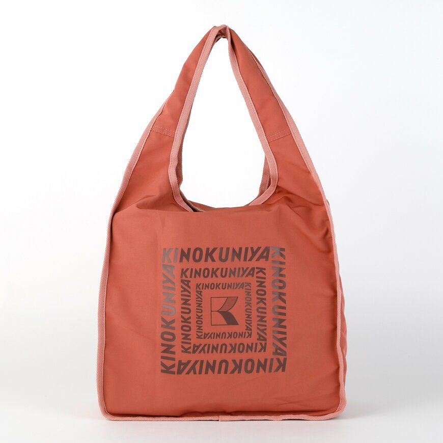 紀ノ国屋公式　紀ノ国屋 フラップショッピングバッグ　画像